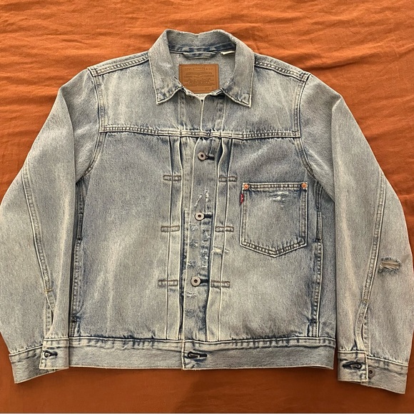 Levi’s Premium Type I Trucker Jacket - Picture 1 of 6